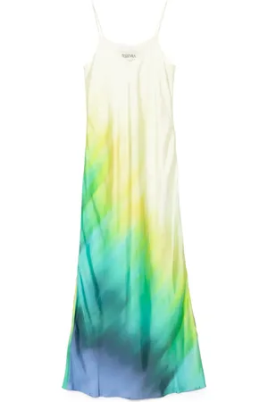 Tessitura Body Couture Kleid mit Farbverlauf