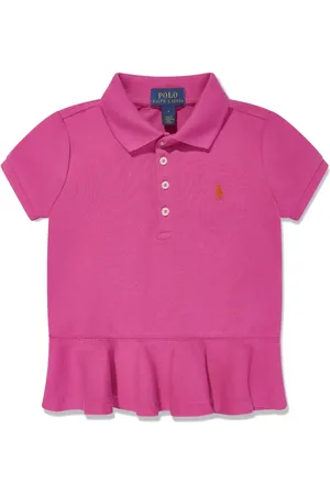 Ralph Lauren Poloshirt mit Polo Pony-Stickerei