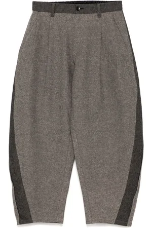 CROQUIS Hose mit Kontrasteinsätzen