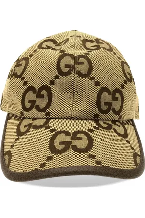 Gucci 2020 Baseballkappe aus Jumbo GG Canvas