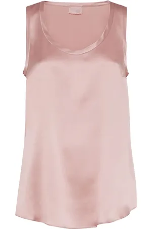 Brunello Cucinelli Wendbares Tanktop aus Satin