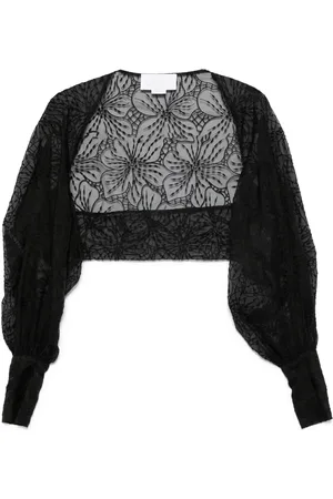 GENNY Jacke mit Blumenstickerei