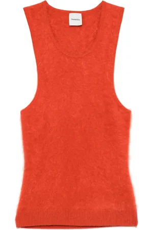 Nanushka Gebürstetes Strick-Tanktop