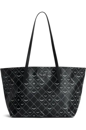 Zadig & Voltaire Shopper mit Monogrammmuster