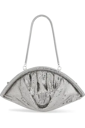 Paco rabanne Clutch aus Mesh