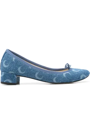 Marine Serre X Repetto Camille Pumps 30mm