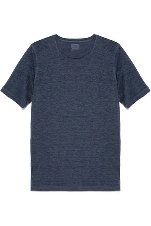 120% Lino T-Shirt aus Leinen
