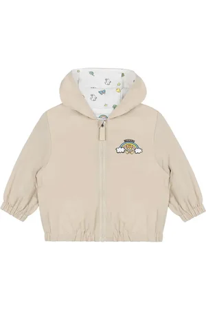 Moschino Kapuzenjacke mit Logo-Print