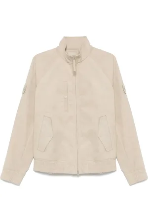 Stone Island Alcantara Ghost Bomberjacke