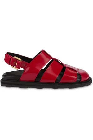 Moschino Sandalen mit Riemen