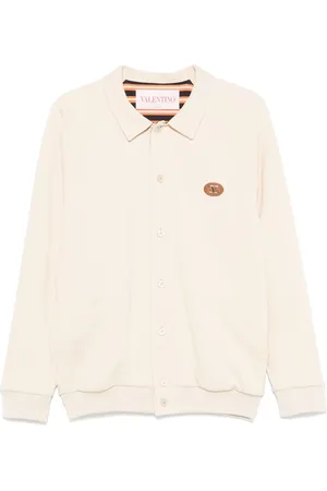 VALENTINO GARAVANI Bomberjacke aus Piqué