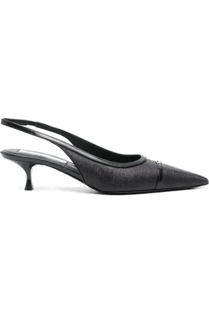 Victoria Beckham Slingback-Pumps aus Canvas 50mm
