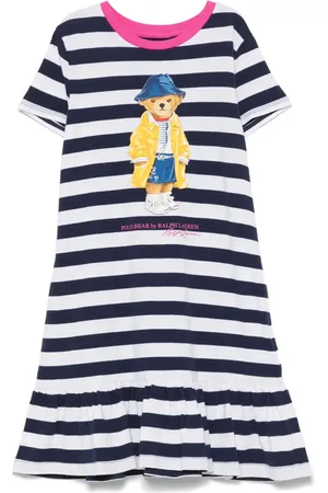 Ralph Lauren Kleid mit Polo Bear-Print