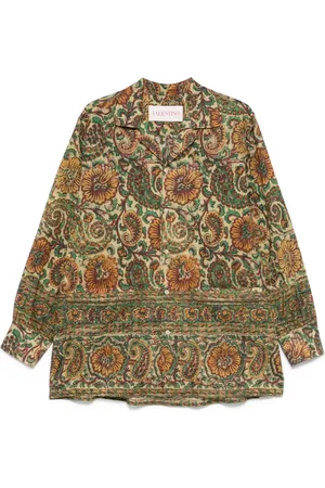 VALENTINO GARAVANI Hemd mit Paisleymuster