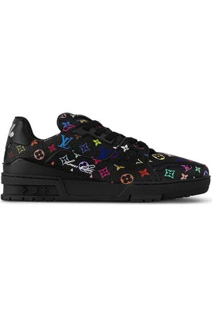 LOUIS VUITTON Takashi Murakami LV Trainer Sneakers