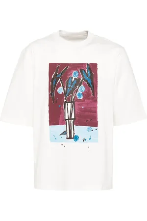 CROQUIS Gemustertes T-Shirt