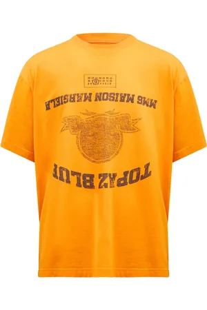 Maison Margiela T-Shirt mit Logo-Print