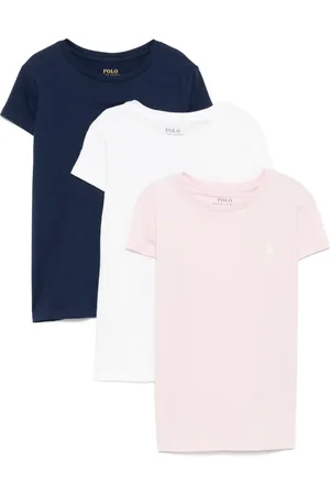 Ralph Lauren T-Shirts mit Rundhalsausschnitt (3er-Set)