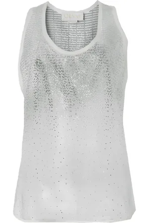 GENNY Kristallverziertes Top