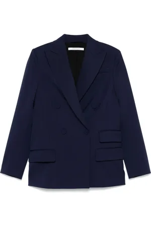 Another Tomorrow Doppelreihiger Blazer