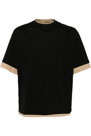CROQUIS T-Shirt in Colour-Block-Optik