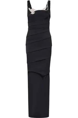 RACHEL GILBERT Rhodes Abendkleid