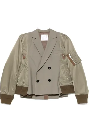 SACAI Klassische Cabanjacke