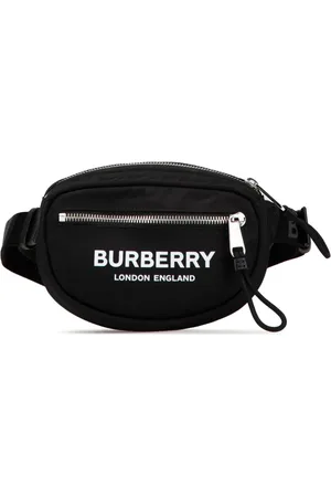 Burberry 2018-2024 Nylon Logo Cannon Gürteltasche