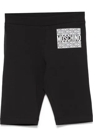 Moschino Shorts mit Logo-Prägung