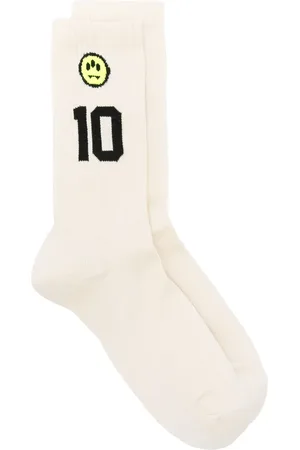 BARROW Intarsien-Socken mit Logo