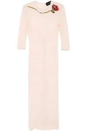 Simone Rocha Kleid aus Mesh