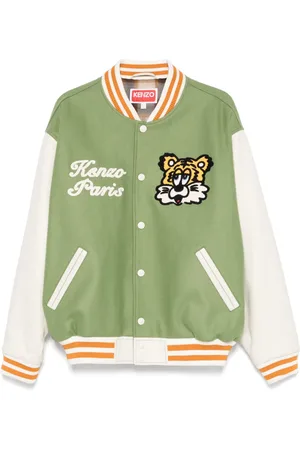 Kenzo X Verdy Collection Collegejacke