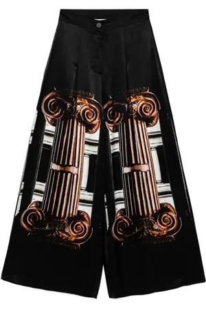 Tessitura Body Couture Hose mit grafischem Print