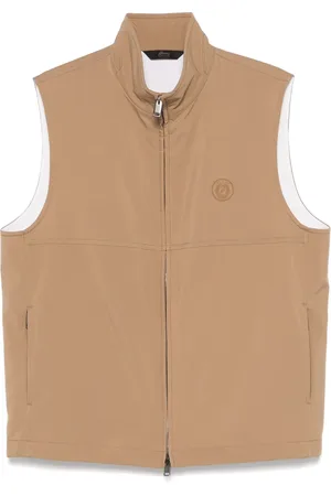 BRIONI Weste mit Logo-Stickerei