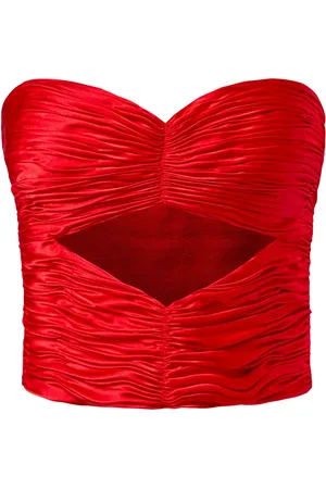 Alejandra Alonso Rojas Bustier-Top mit Cut-Out