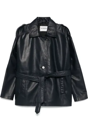 Iceberg Klassische Lederjacke