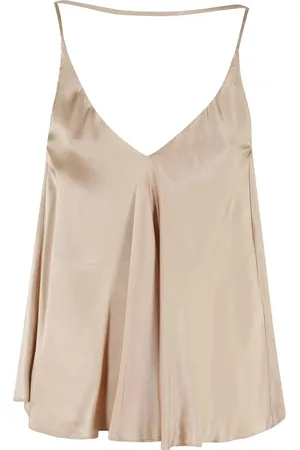 SEMICOUTURE Oberteil aus Satin