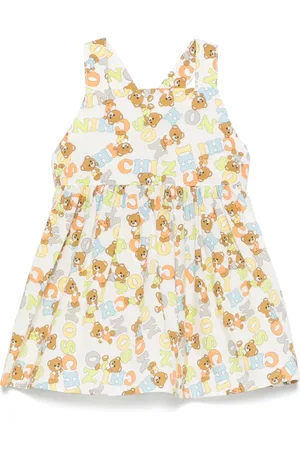 Moschino Kleid mit Teddy-Print