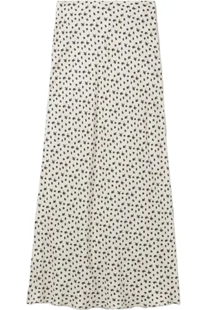 Claudie Pierlot Maxirock mit Blumen-Print