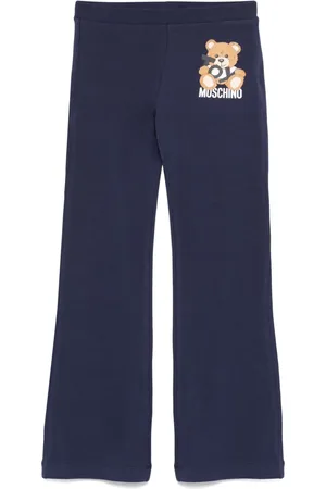 Moschino Jogginghose mit Leo Teddy-Print