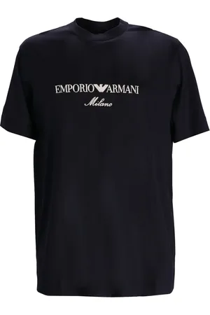 Emporio Armani T-Shirt mit Logo-Print