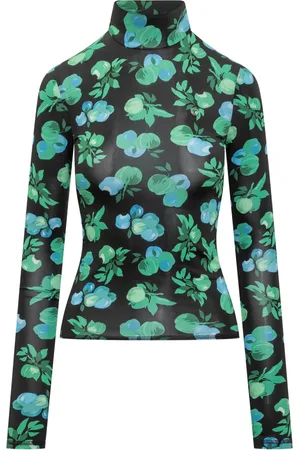 COPERNI T-Shirt mit Apfel-Print