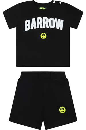 BARROW Set aus T-Shirt und Shorts mit Logo
