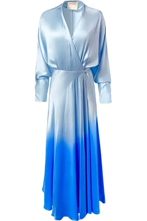 Alejandra Alonso Rojas Maxikleid aus Seide