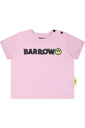 BARROW T-Shirt mit Logo-Print