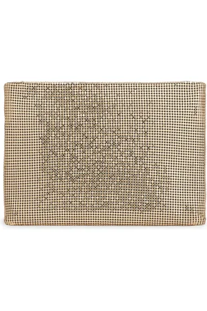 Paco rabanne Clutch aus Mesh