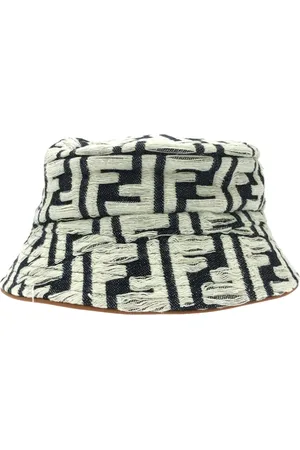 Fendi 2020s Zucca Jacquard-Fischerhut