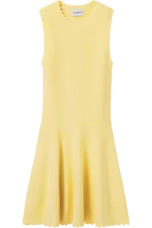 Claudie Pierlot Minikleid mit Wellensaum