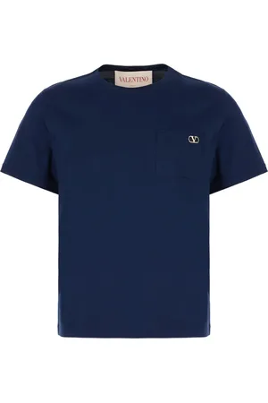 VALENTINO GARAVANI T-Shirt mit Logo-Schild