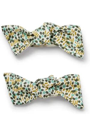 Il gufo Haarspangen mit Print (2er-Set)